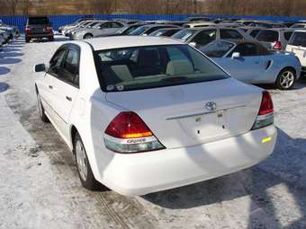 2003 Toyota Mark II Pictures