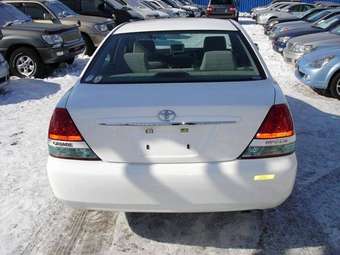 2003 Toyota Mark II Photos