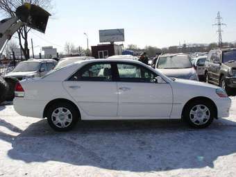 2003 Toyota Mark II Pictures