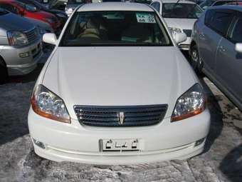 2003 Toyota Mark II Pictures