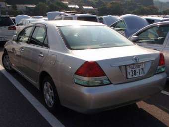 2003 Toyota Mark II Pictures