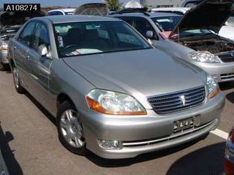 2003 Toyota Mark II Photos