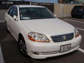 2003 Toyota Mark II Pictures