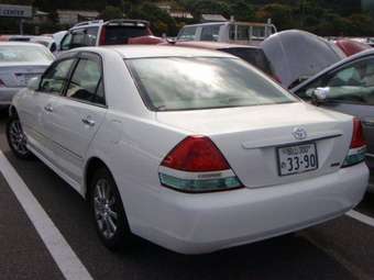 2003 Toyota Mark II Photos