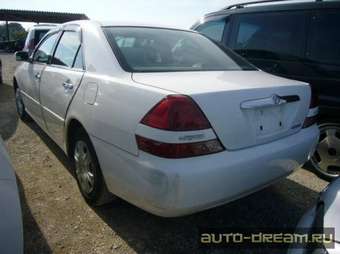 2003 Toyota Mark II Images
