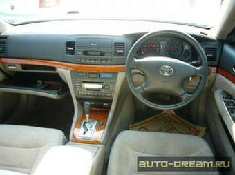 2003 Toyota Mark II Pics