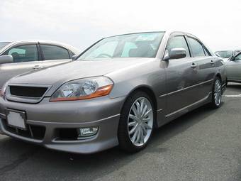 2003 Toyota Mark II Images