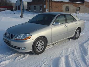 2003 Toyota Mark II Photos
