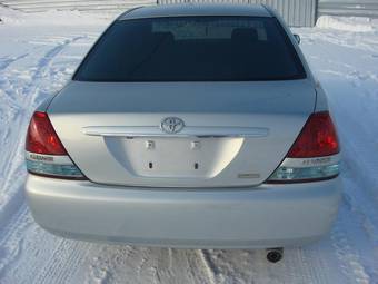 2003 Toyota Mark II Pictures