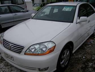 2003 Toyota Mark II Images