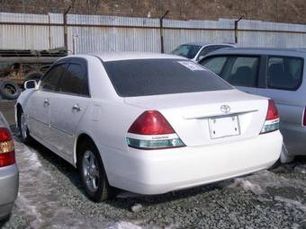 2003 Toyota Mark II Pictures