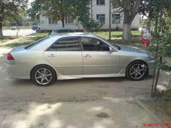2003 Toyota Mark II Pictures