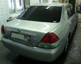 2003 Toyota Mark II Pictures
