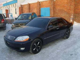 2003 Toyota Mark II Wallpapers
