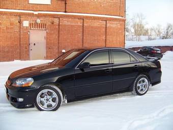 2003 Toyota Mark II Images