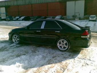2003 Toyota Mark II Images