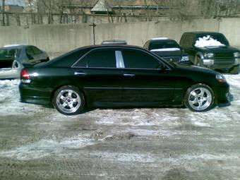 2003 Toyota Mark II Pictures