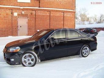 2003 Toyota Mark II Images