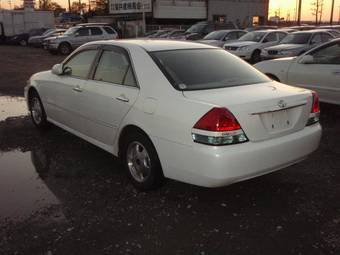 2003 Toyota Mark II Images