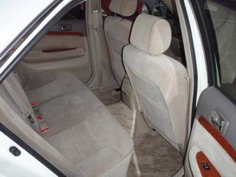 2003 Toyota Mark II Pics