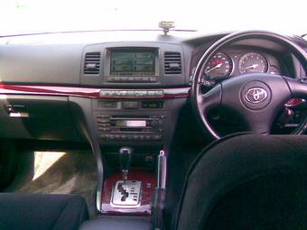 2003 Toyota Mark II Pictures