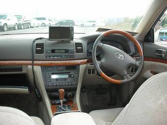 2003 Toyota Mark II Pictures