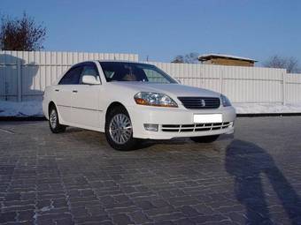 2003 Toyota Mark II Photos