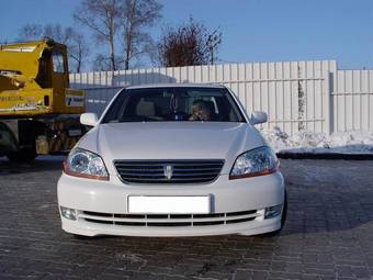 2003 Toyota Mark II Photos