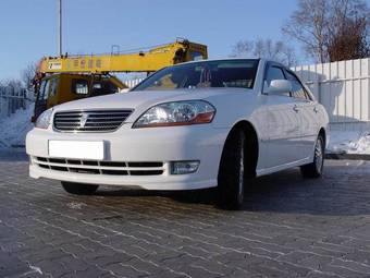 2003 Toyota Mark II Pictures