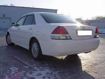 2003 Toyota Mark II Wallpapers