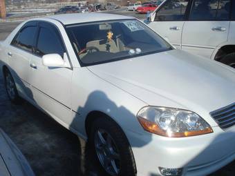 2003 Toyota Mark II Pictures