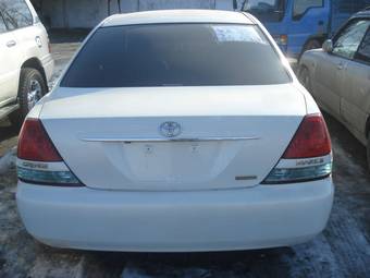 2003 Toyota Mark II Pictures