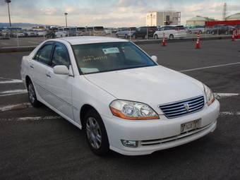 2003 Toyota Mark II Pictures