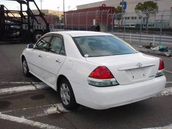 2003 Toyota Mark II Photos