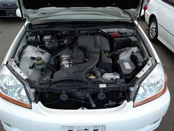 2003 Toyota Mark II Wallpapers