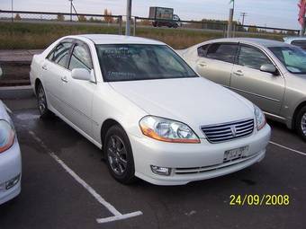 2003 Toyota Mark II Wallpapers