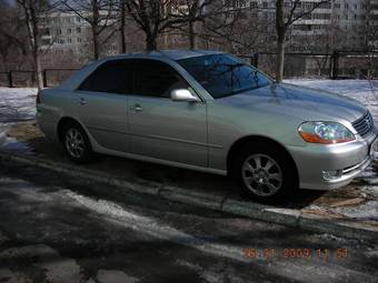 2003 Toyota Mark II Wallpapers