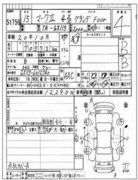 2003 Toyota Mark II Images