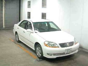 2003 Toyota Mark II Pictures