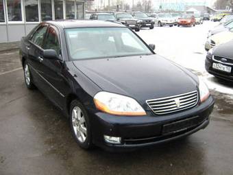 2003 Toyota Mark II Images