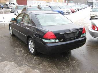 2003 Toyota Mark II Pictures