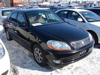 2003 Toyota Mark II Pictures