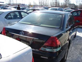 2003 Toyota Mark II Pictures