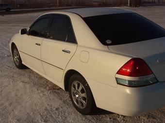 2003 Toyota Mark II Pictures