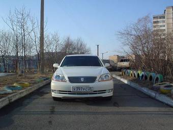 2003 Toyota Mark II Pictures