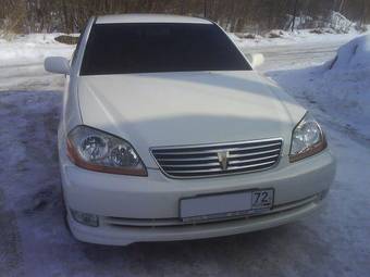 2003 Toyota Mark II Pictures