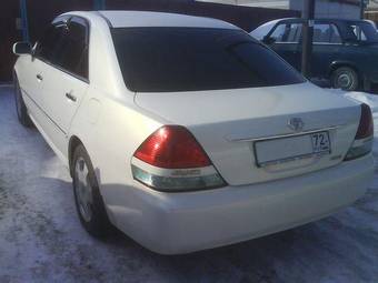 2003 Toyota Mark II Pictures