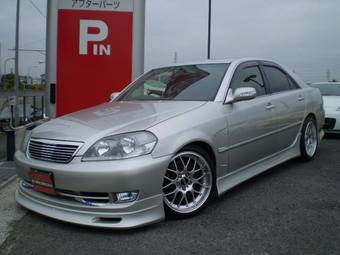 2003 Toyota Mark II Wallpapers