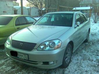 2003 Toyota Mark II Pictures