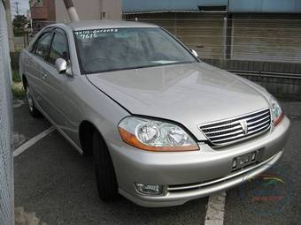 2003 Toyota Mark II Wallpapers